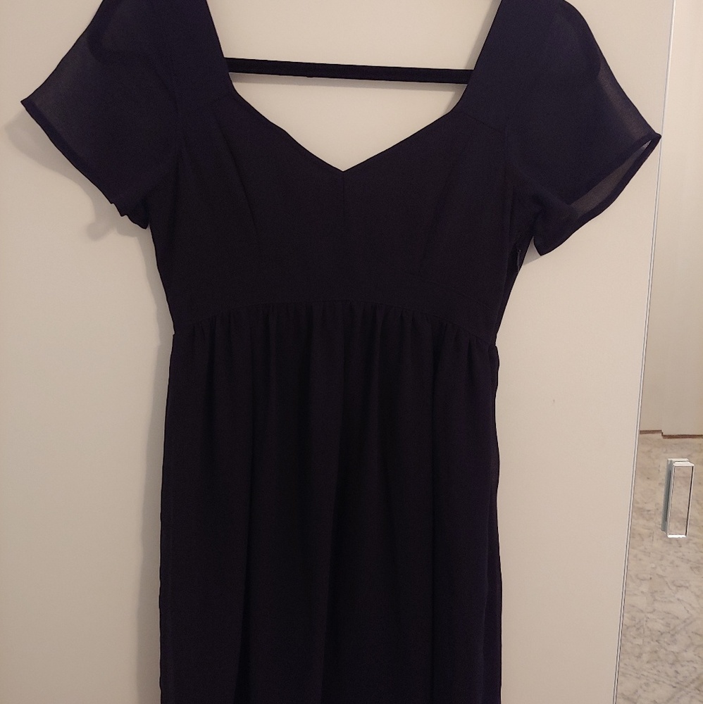 Hollister Black Dress